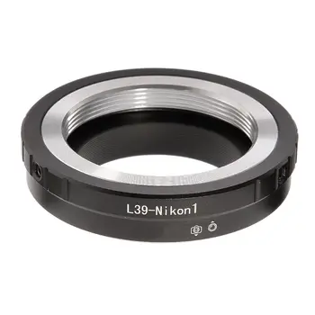 FOTGA Adaptér pre Leica M39 L39 Objektív na Nikon 1 Mount Mirrorless Fotoaparátu J4 J5 V3 S1 S2