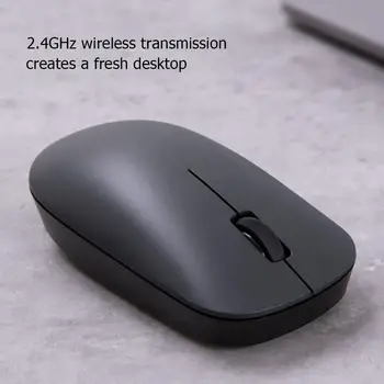 Xiao Proso Lite Bezdrôtová Myš 2,4 GHz, 1000 DPI Nastaviteľné Nabíjateľná Ultra-tenký Počítač Tichý Myši pre PC, Notebook, Notebook