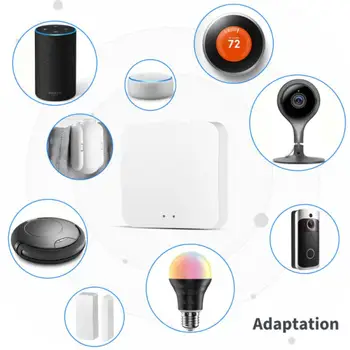 Tuya Tuya Smart APP ZigBee 3.0 Bezdrôtový Smart Home Gateway nežije Smart home uľahčuje vaše domáce život a zlepšiť život