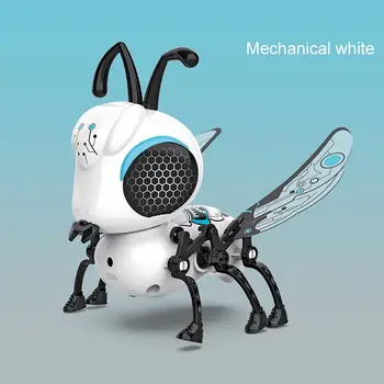Mini Bee Drone Hračky na Diaľkové Ovládanie, RC Zvierat, Lietadlá, Hračky Deti RC Vrtuľník Lietať Loptu Hračky Pre Narodeninám