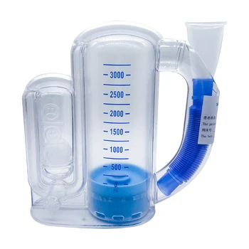 2020 nový príchod Nového Dýchanie Tréner Tri-lopta Meter Spirometry Tréner Funkcie Pľúc Exerciser cvičenie zariadení pre domácnosti