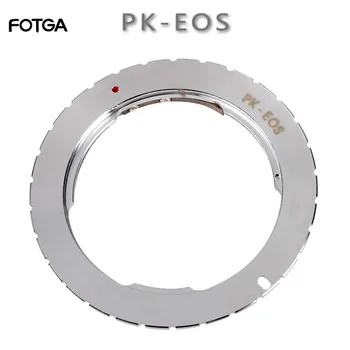 PK-EOS Adaptér Krúžok pre Pentax PK Objektív Canon EOS 760D 750D 800D 1300D 70 D 7D II 5D III