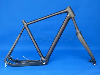 53 cm F603 Toray Uhlíkových Vlákien Lesklý / Matný 700 C Bicykli, Cyklokros Bicykli jazda na Bicykli Rám + Fork + Spojka + Headset
