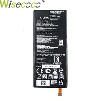 Wisecoco Nový, Originálny 2520/3200mAh BL-T23 Batéria Pre LG X Cam X-Cam K580 F690 K580DS K580Y Telefón Vysokej Kvality S Sledovať Kód