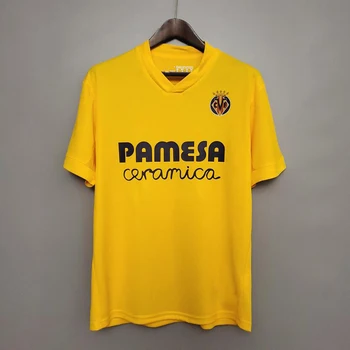 Dospelých Košele Villarreal 2020 2021 Camisa De Futebol Tričko EKAMBI IBORRA S. CAZORLA Maillot Camiseta Vintage Classic Futbol Camisa