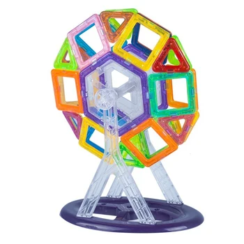 152pcs Mini Magnetické Stavebné Bloky Hračka 3D DIY Magnetické Dizajnér Hračky Tehál, Blokov, Vzdelávacie Hračky Pre Dieťa deti baby dary