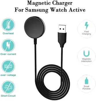 KTAB Nabíjačka Pre Samsung Galaxy Sledujte 3 Active/Active 2 Rýchle Nabíjanie Kábel Pre Samsung Príslušenstvo Hodinky SM-R500/R820/R830/R850