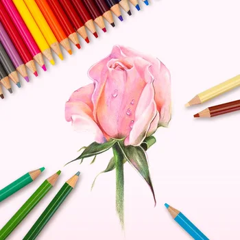 1 Nastavte Japonsko Mitubushi uni Č. 880 Farebné ceruzky Art Decor Farebné Kresby Ceruzky Študent Office 12/24/36 nastaviť farby