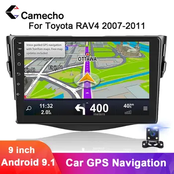 Camecho 2 Din Android 9.1 Auto Muiltmedia Video Prehrávač, 7