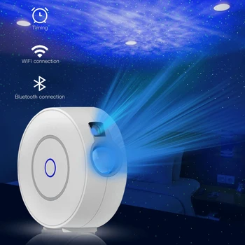 Tuya WiFi Laserová Hviezdne Nebo Projektor Máva Nočné Svetlo Led APLIKÁCIE Wireless Wifi Hlasové Ovládanie S Amazon Alexa Google