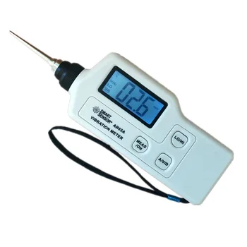 Digitálny Vibrácií Meter Vibrograph Vibrometer Vibrácií Tester Analyzer w/Zrýchlenia, Rýchlosti Posunutia Test AR63A