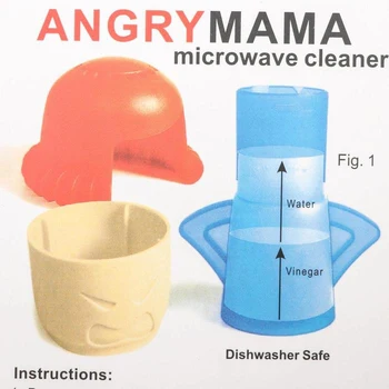 Mikrovlnná rúra, vysávač, Angry mama Pre domáce a kuchynské
