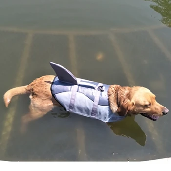 Pes postroj život bunda pes plávať vesta pre malé a stredne veľkých psov Husky, pit bull bezpečnostné pohodlné XS/S/M/L/XL Plavky psa