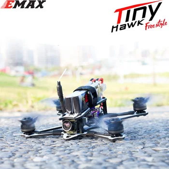 EMAX Tinyhawk Freestyle 115mm 2,5 palca F4 5A ESC FPV Závodné RC Drone BNF Verzia Frsky Kompatibilné FPV Drone