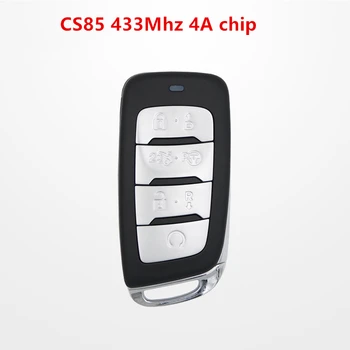 Pôvodné Auto Keyless Smart Remote Tlačidlo 433Mhz s HITAG AES/4A 8A Čip pre CHANGAN CS85 CS35 CS95 CS75 Inteligentné Diaľkové Kľúč