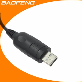 USB Programovací Kábel pre VX-6R 7R pre YAESU&VERTEX Rádio New Black