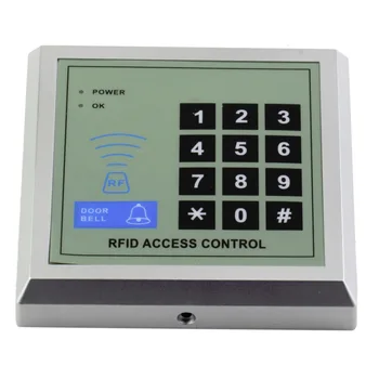 1set Bezpečnosti Elektronických RFID Blízkosti Vstupných Dverí Zamky Systém Kontroly Prístupu + 10 Kľúčových Fobs hot vyhľadávania