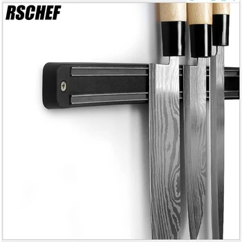 RSCHEF Sterilné ochrany životného prostredia magnetické plastové pozastavenie typ noža stene visí držiaka nástroja