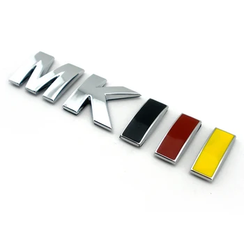 MKIII MK3 kufra Auta batožinového priestoru zadné dvere Chrome Znak, Odznak Odtlačkový Nálepky MK3 Marek 3 Logo