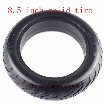 Super 8.5 palcov pevné pneumatiky 8.5 Palcový kočíka Trakaře Elektrický skúter Non-nafukovacie nevýbušnom bezdušové pneumatiky