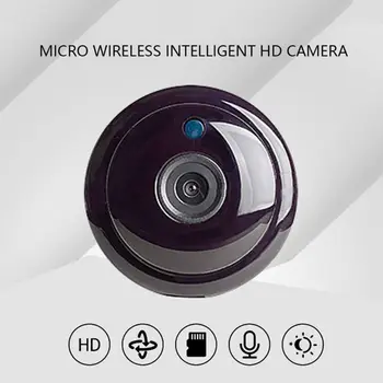 V380 Wifi 1080P Bezdrôtové Kamery CCTV Infračervené Nočné Videnie Pohybu Detectection
