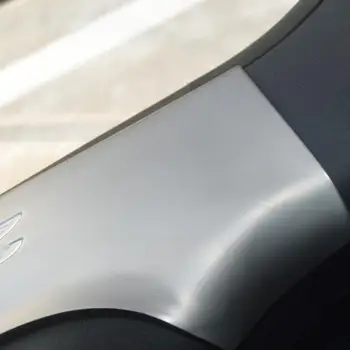 Na rok -2019 Peugeot 2008 4pcs/set kvalitnej nerezovej ocele Platňa Dverí, Parapet Vitajte Šliapacie Auto Styling Príslušenstvo
