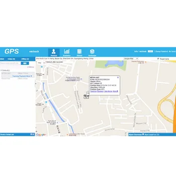 GPS Tracker Sledovania Webu Platformu Softvéru, Služby na Mictrack MT600 MT510G MT550 MT500 MP90 a ďalšie produkty pre život