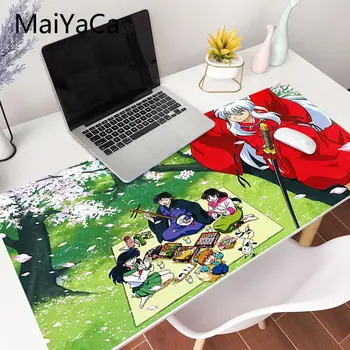 MaiYaCa anime inuyasha podložka pod myš hráč hrať rohože Herné Príslušenstvo Mousepad Mouse Mat Klávesnice xxl 800x300mm Podložka pod Myš Hra