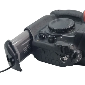 Úplné Dekódovanie Analógový Batérie, All-In-One Externý Napájací Adaptér pre Nikon D4 D4S D5 D6 NÁS Plug