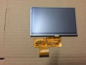 4.3 inch T043ZT268A VER.B vozidlo navigácia LCD displej + dotykový displej