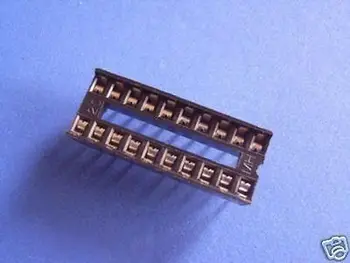 50 ks 20 pin DIP IC Zásuvky Adaptéra Spájky Typ
