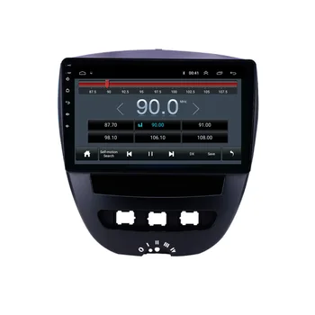 4G LTE Android 10.1 Pre Peugeot 107 Toyota Aygo 2005-Multimediálne Stereo Auto DVD Prehrávač, Navigácia GPS, Rádio