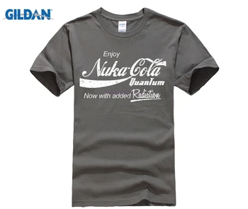 Nuka Cola Quantum T Shirt Súčasnosti vtipné tričko tričko tričko Top