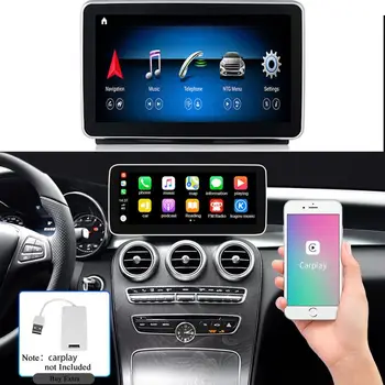 Android 9 4/8Core 4+64 G autorádia Auto Prehrávač, GPS Navigáciu Pre Mercedes Benz-ML-Class W166/GL Trieda X166 2012 -