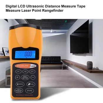CP-3007 laserový merač vzdialenosti merač laserový diaľkomer medidor trena digitálne zameriavacie zariadenia na lov laserové meracie pásky Kvality