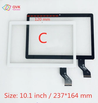 10.1 palcový dotykový displej pre beesitto K102 K105 K900 Tablet PC kapacitný dotykový displej panel opravu, náhradné diely