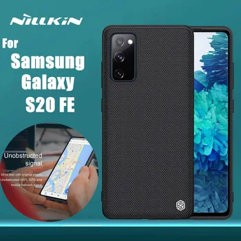 Nillkin pre Samsung Galaxy S20 FE 2020 prípade zadný kryt Textúrou ochranné Nilkin nylonové vlákno TPU PC prípadoch