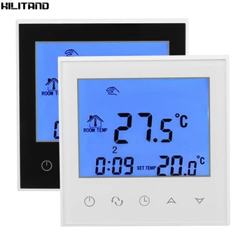 Digitálny Dotykový Displej LCD Programovateľný Inteligentný Regulátor Teploty.