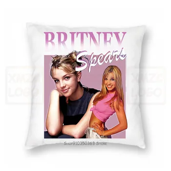 Inšpirovaný Britney Spears Atmungsaktives Merch Tour Obmedzené Vintage Zriedkavé Unisex S-3Xl Ženy Muži Vankúš