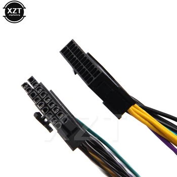1pcs nové PSU 24Pin ATX, aby 18Pin Converter Napájací Kábel Kábel pre HP Z420 Z620 pracovnú Stanicu Doske 18AWG hot predaj