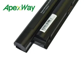 Apexway 6Cells Notebook Batéria Pre SONY BPS22 VGP-BPS22 VGP-BPS22A Pre VAIO VPC-E1Z1E VPC-EA1 EA16E EA1S EA45FG/B EA1Z1E EA27EC