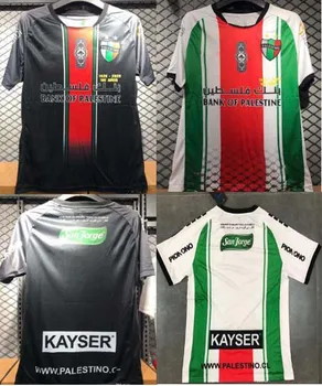 2020 survetement Palestino čierne tričko Maillot de nohy Palestíny Futbol Camisa Tepláková súprava Beží t-shirts