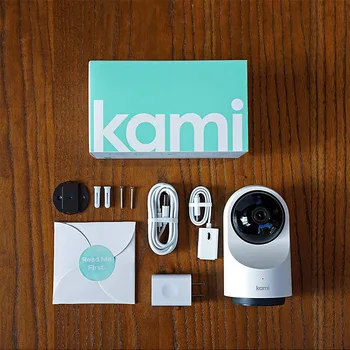 YI Kami Krytý Smart Home Kamera 1080P IP Cam Bezpečnostný Dohľad Motion Tracking 2-Way Audio Privacy Mode with 6-ústa clould