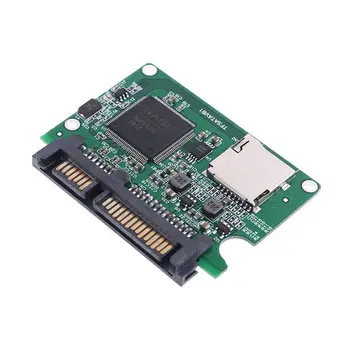 Micro SD TF Karty do 22Pin SATA Adaptér Converter Modul s puzdrom pre 2.5