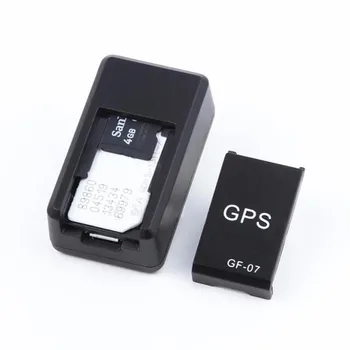 GF07 Mini Auto Tracker GPS v Reálnom Čase Sledovanie Lokátor Zariadenia Vozidla GPS Tracker Reálnom čase Magnetické Locator G8Y2