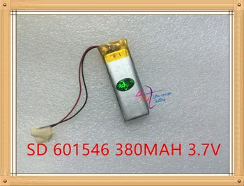 Liter energie batéria 3,7 V tablete batérie 601546 380MAH nahrávanie pero pero steelmate diaľkové ovládanie