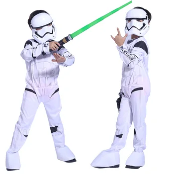 Klon Troopers Sily Prebúdza Kylo Ren Kostým Deti Kostýmy Stormtrooper Darth Vader Maškarný Deti Halloween Pre Chlapcov