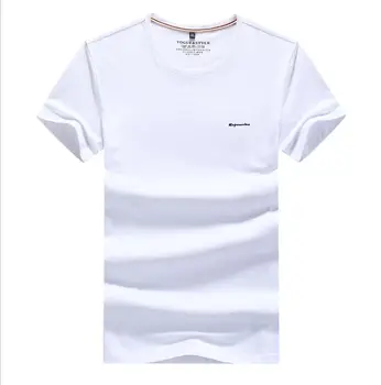 ZNG 2020 bežné krátkym rukávom letné mužov tričko bavlna list tlač muži t-shirt lete mužov tričko topy tee tričko