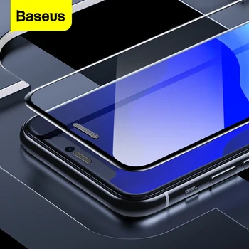 Baseus 0,3 mm Screen Protector Pre iPhone 11 Pro Xs Max X Xr Úplné Pokrytie Tvrdeného Skla Ochranná Fólia Pre iPhone 11 Ochrana