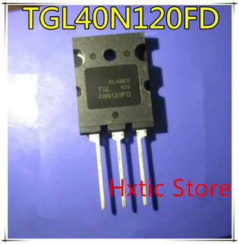 10PCS/VEĽA TGL40N120FD 40N120FD 40N120 TO-247 IGBT jednej tube 1200V 40A